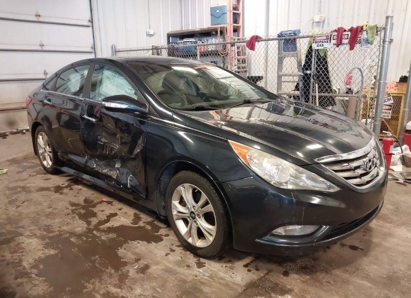 2011 Hyundai Sonata LIMITED (VIN 5NPEC4AC5BH131492) main photo