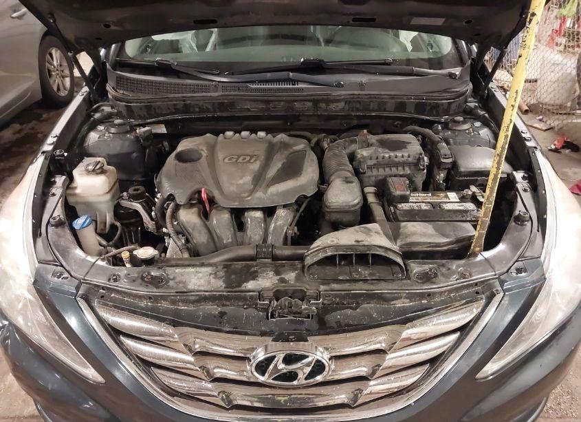 Photo 10 of 2011 Hyundai Sonata LIMITED (VIN 5NPEC4AC5BH131492)