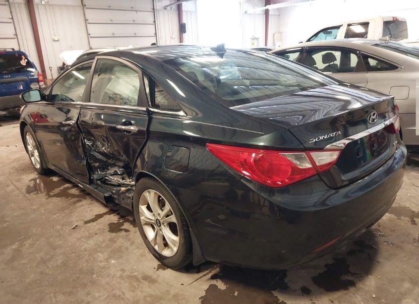 Photo 3 of 2011 Hyundai Sonata LIMITED (VIN 5NPEC4AC5BH131492)