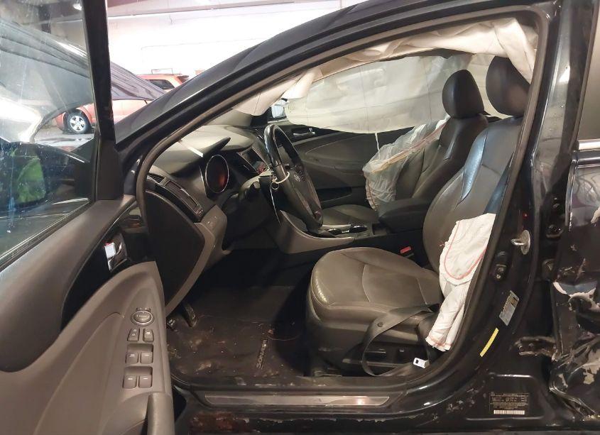 Photo 5 of 2011 Hyundai Sonata LIMITED (VIN 5NPEC4AC5BH131492)