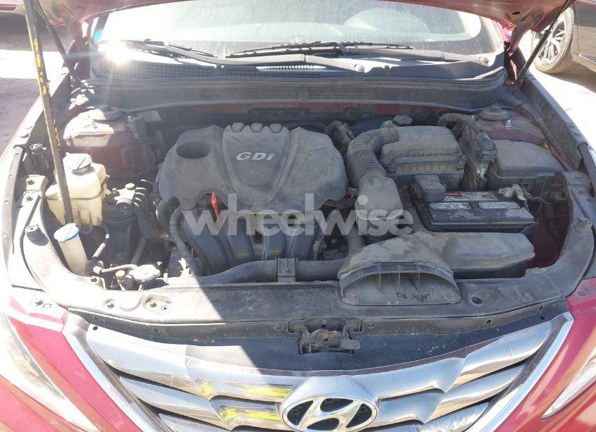 Photo 10 of 2011 Hyundai Sonata SE (VIN 5NPEC4AC5BH154206)