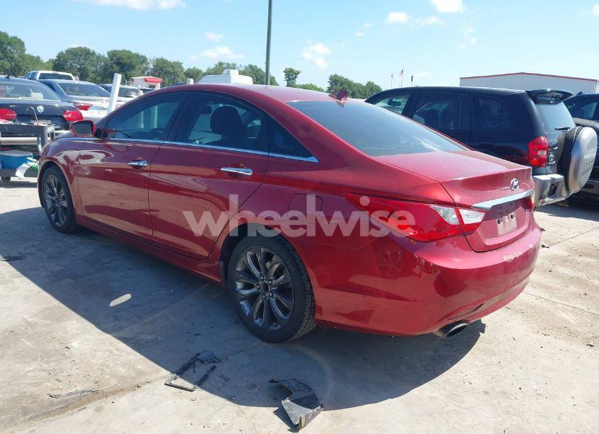 Photo 3 of 2011 Hyundai Sonata SE (VIN 5NPEC4AC5BH154206)