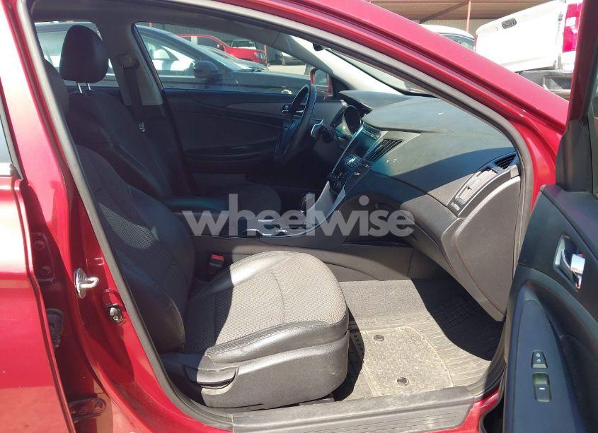 Photo 5 of 2011 Hyundai Sonata SE (VIN 5NPEC4AC5BH154206)