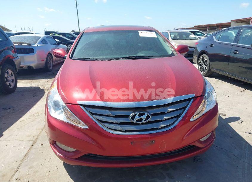Photo 6 of 2011 Hyundai Sonata SE (VIN 5NPEC4AC5BH154206)