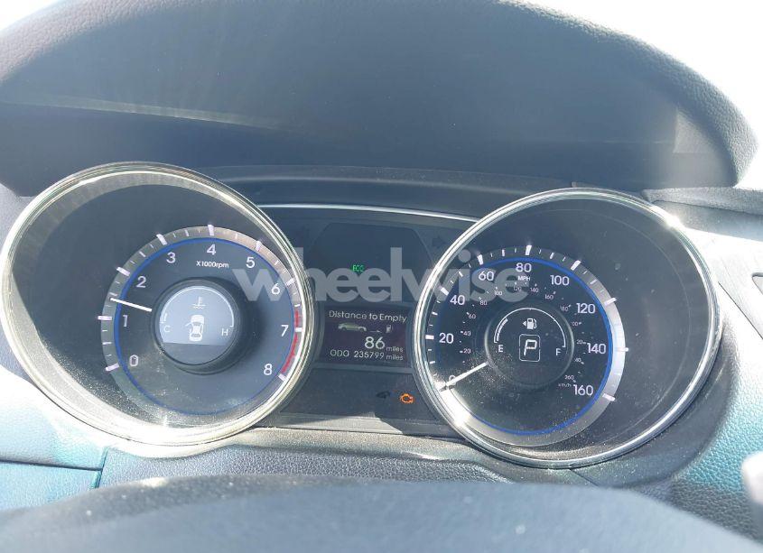 Photo 7 of 2011 Hyundai Sonata SE (VIN 5NPEC4AC5BH154206)