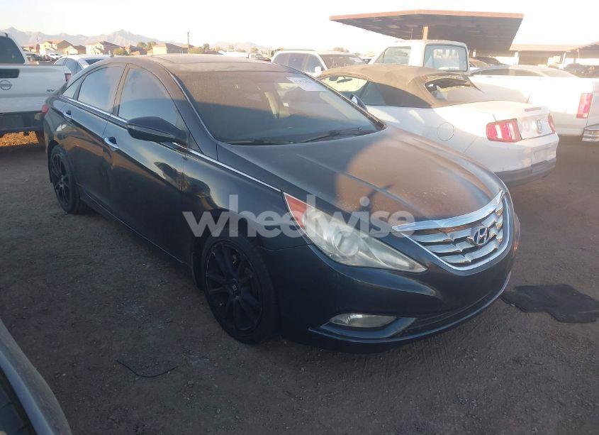 2011 Hyundai Sonata SE (VIN 5NPEC4AC5BH163293) main photo