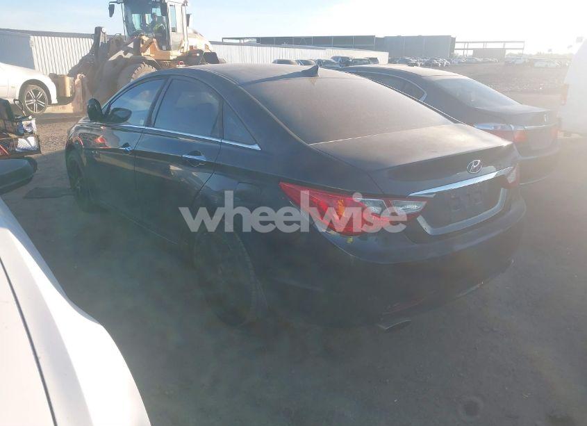 Photo 3 of 2011 Hyundai Sonata SE (VIN 5NPEC4AC5BH163293)