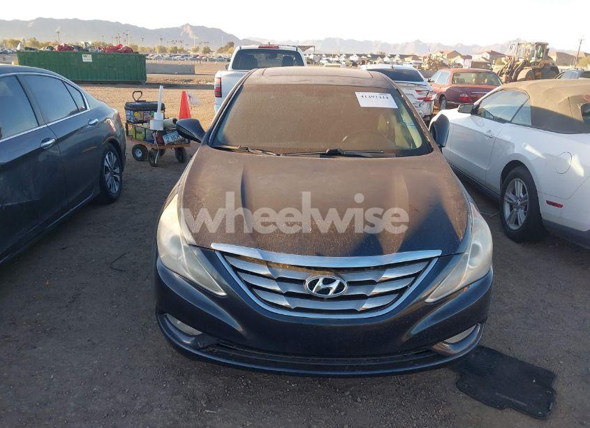 Photo 6 of 2011 Hyundai Sonata SE (VIN 5NPEC4AC5BH163293)
