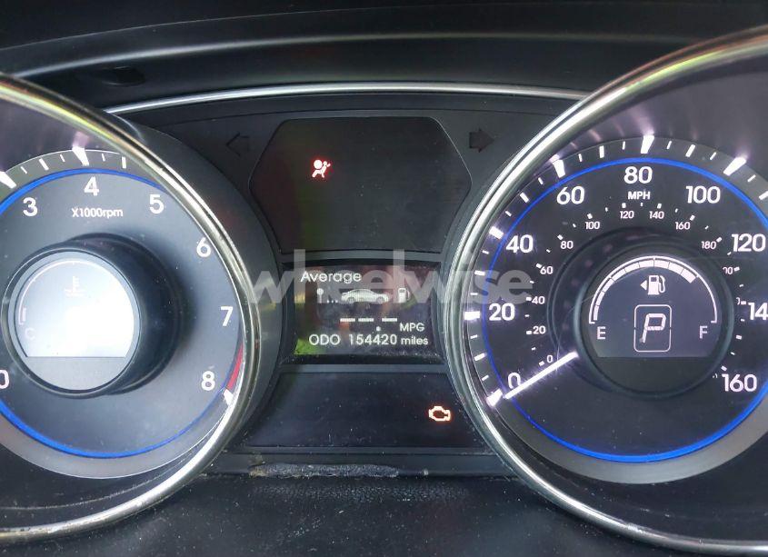 Photo 7 of 2011 Hyundai Sonata SE (VIN 5NPEC4AC5BH163293)