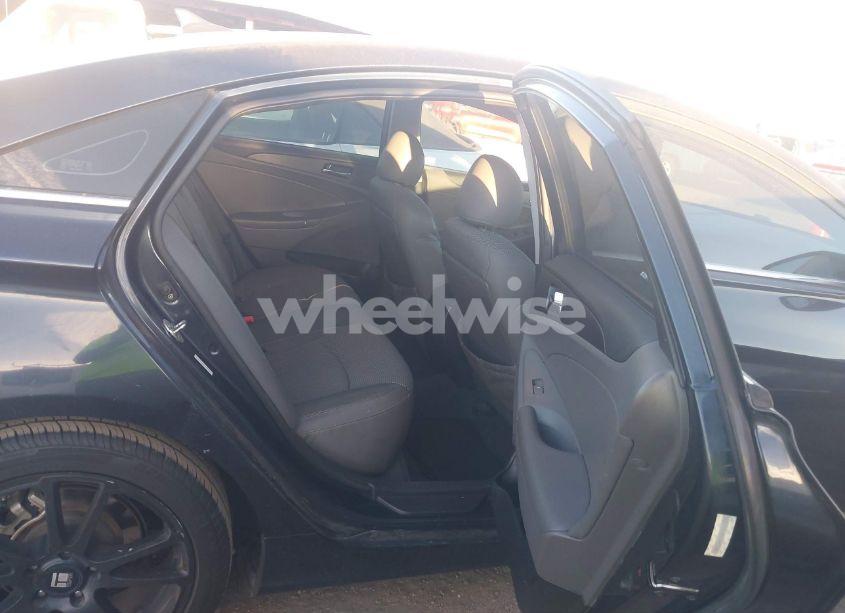 Photo 8 of 2011 Hyundai Sonata SE (VIN 5NPEC4AC5BH163293)