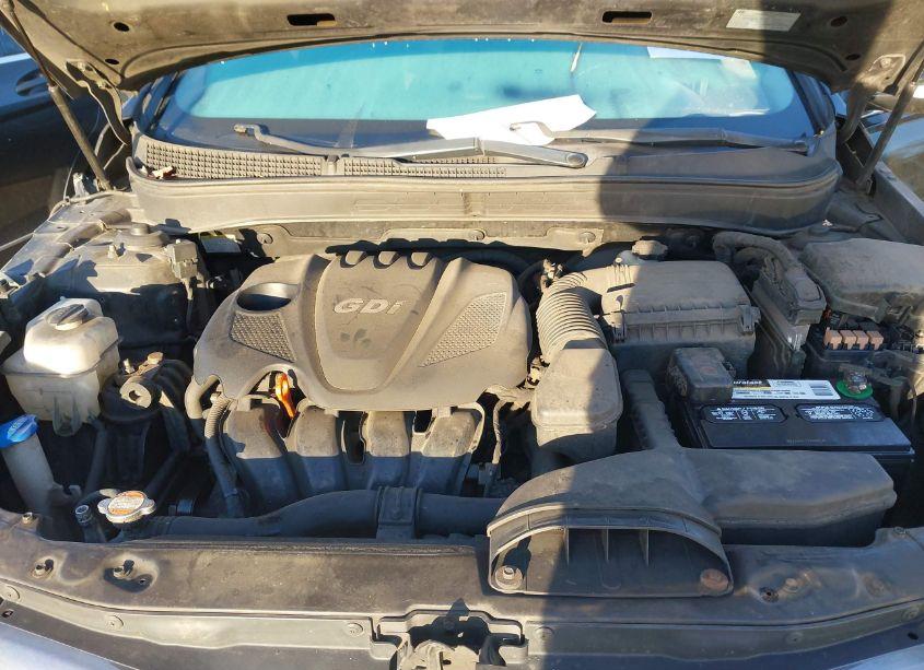 Photo 10 of 2011 Hyundai Sonata LIMITED (VIN 5NPEC4AC5BH174908)