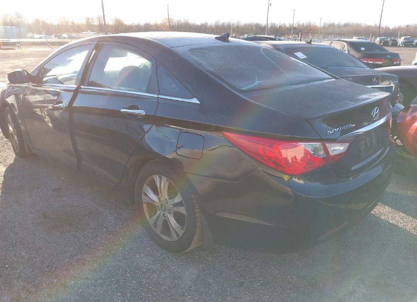 Photo 3 of 2011 Hyundai Sonata LIMITED (VIN 5NPEC4AC5BH174908)