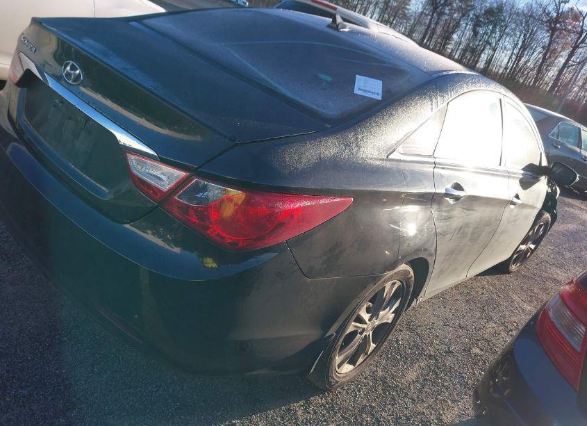 Photo 4 of 2011 Hyundai Sonata LIMITED (VIN 5NPEC4AC5BH174908)