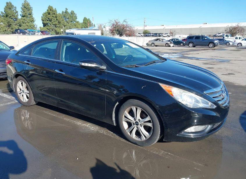 2011 Hyundai Sonata LIMITED (VIN 5NPEC4AC5BH218387) main photo
