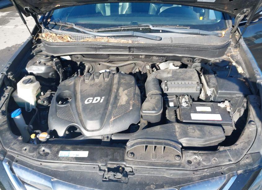 Photo 10 of 2011 Hyundai Sonata LIMITED (VIN 5NPEC4AC5BH218387)
