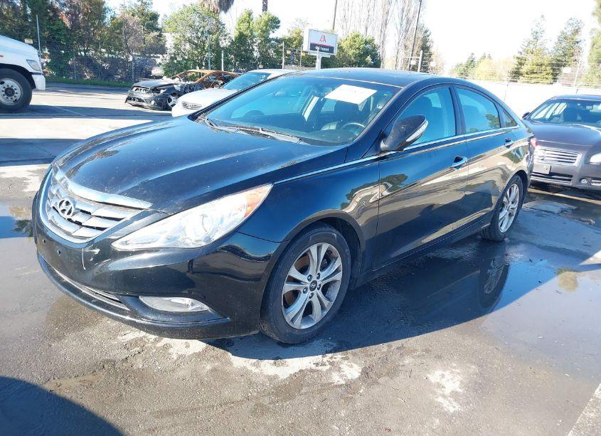 Photo 2 of 2011 Hyundai Sonata LIMITED (VIN 5NPEC4AC5BH218387)