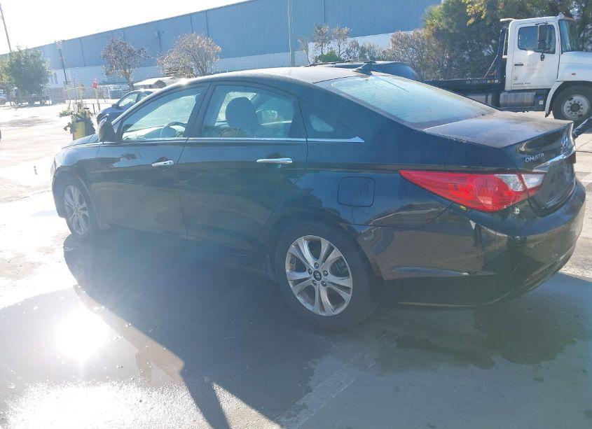 Photo 3 of 2011 Hyundai Sonata LIMITED (VIN 5NPEC4AC5BH218387)