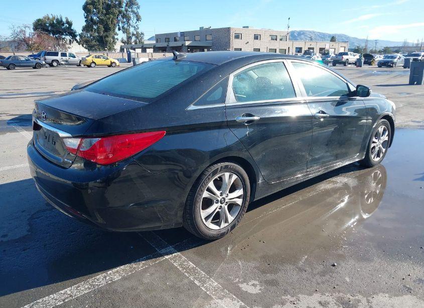 Photo 4 of 2011 Hyundai Sonata LIMITED (VIN 5NPEC4AC5BH218387)