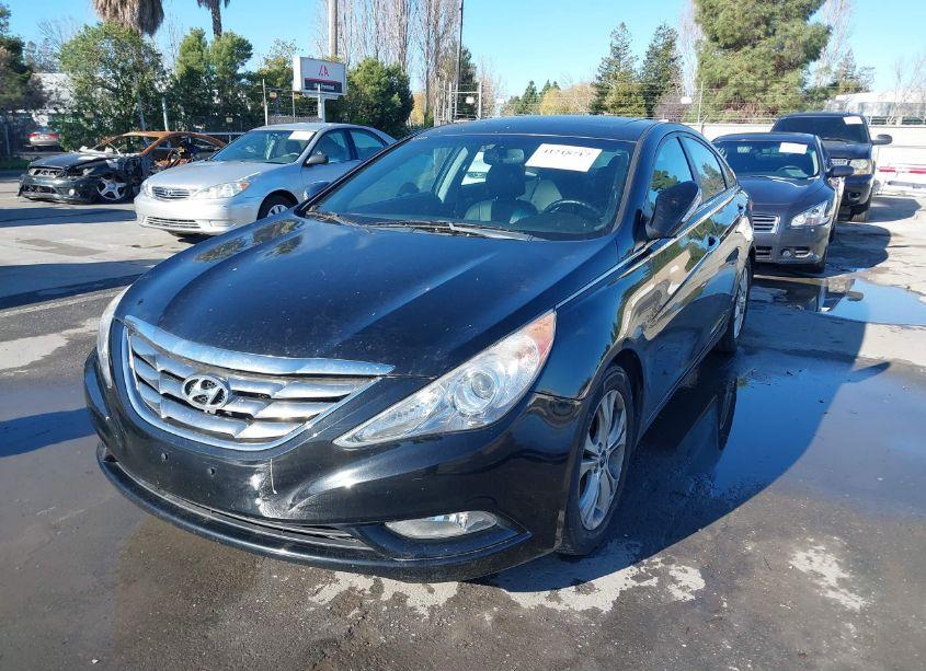 Photo 6 of 2011 Hyundai Sonata LIMITED (VIN 5NPEC4AC5BH218387)