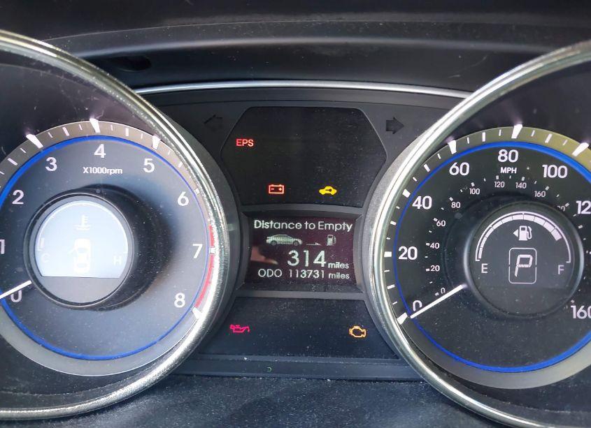 Photo 7 of 2011 Hyundai Sonata LIMITED (VIN 5NPEC4AC5BH218387)