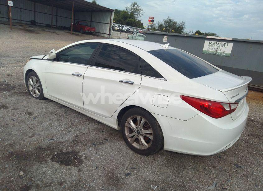 Photo 3 of 2011 Hyundai Sonata LIMITED (VIN 5NPEC4AC5BH220303)