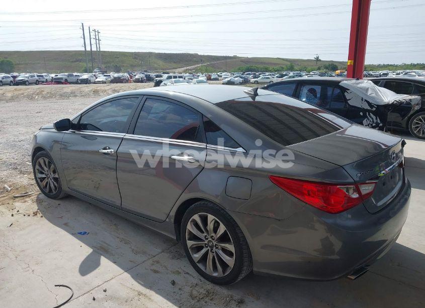 Photo 14 of 2011 Hyundai Sonata SE (VIN 5NPEC4AC5BH238011)