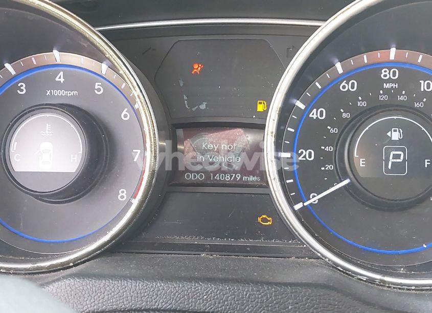 Photo 7 of 2011 Hyundai Sonata SE (VIN 5NPEC4AC5BH238011)