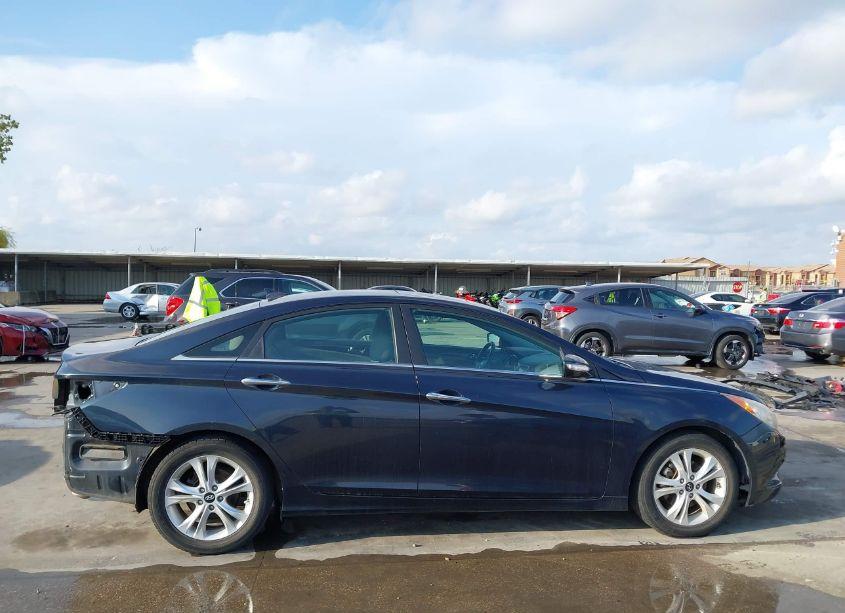 Photo 14 of 2011 Hyundai Sonata LIMITED (VIN 5NPEC4AC5BH240065)