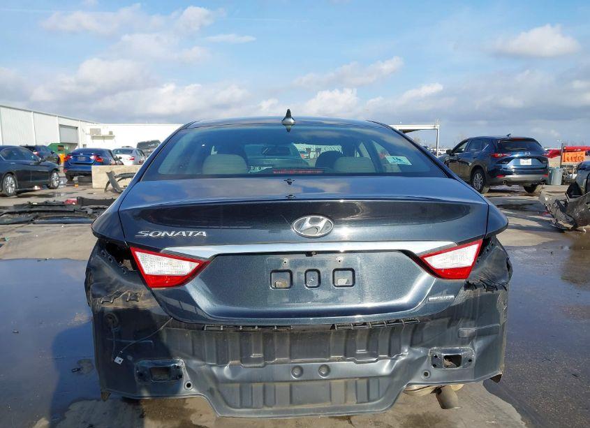 Photo 17 of 2011 Hyundai Sonata LIMITED (VIN 5NPEC4AC5BH240065)