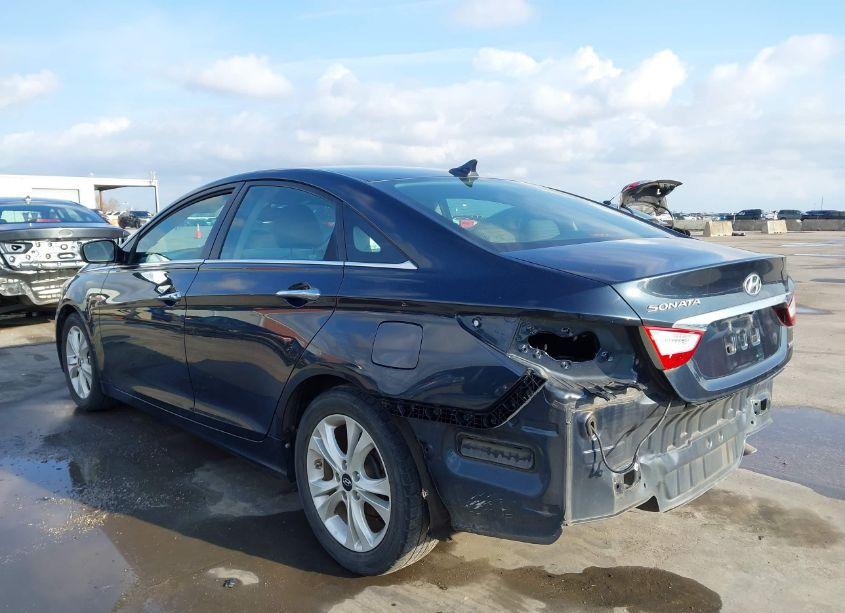 Photo 3 of 2011 Hyundai Sonata LIMITED (VIN 5NPEC4AC5BH240065)