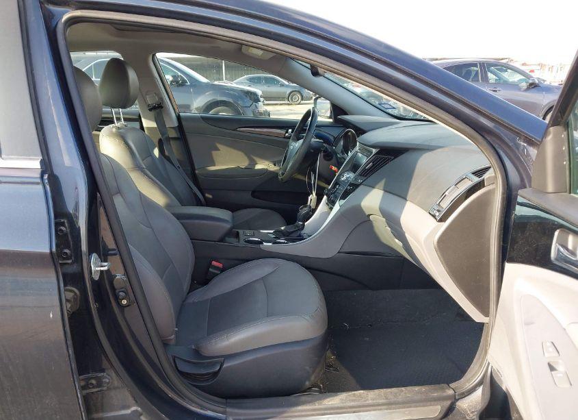 Photo 5 of 2011 Hyundai Sonata LIMITED (VIN 5NPEC4AC5BH240065)