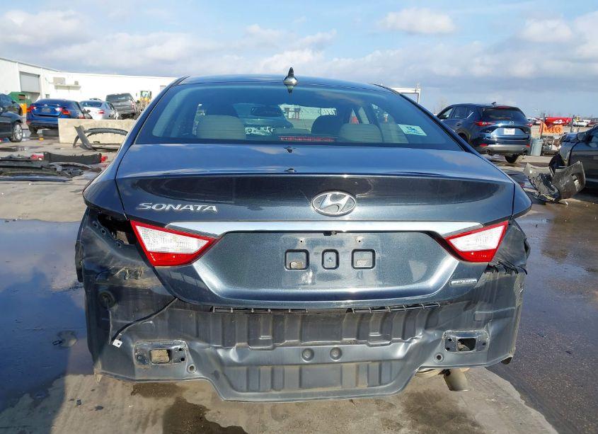 Photo 6 of 2011 Hyundai Sonata LIMITED (VIN 5NPEC4AC5BH240065)