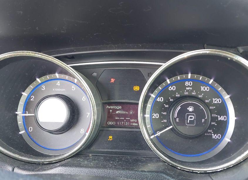 Photo 7 of 2011 Hyundai Sonata LIMITED (VIN 5NPEC4AC5BH240065)