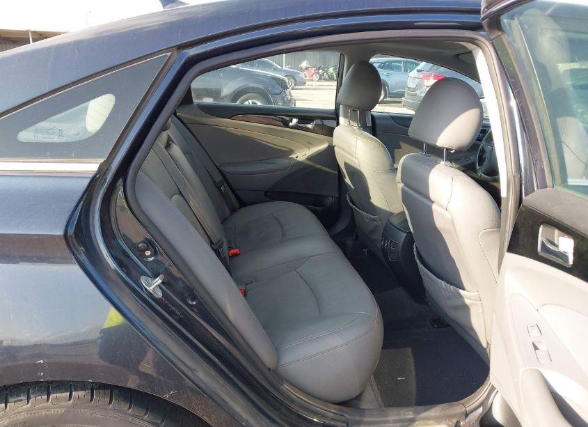 Photo 8 of 2011 Hyundai Sonata LIMITED (VIN 5NPEC4AC5BH240065)