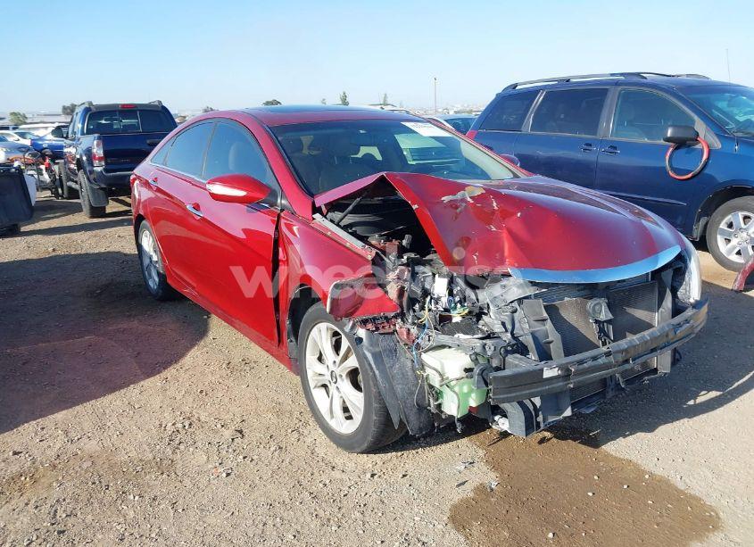 2011 Hyundai Sonata LIMITED (VIN 5NPEC4AC5BH240762) main photo