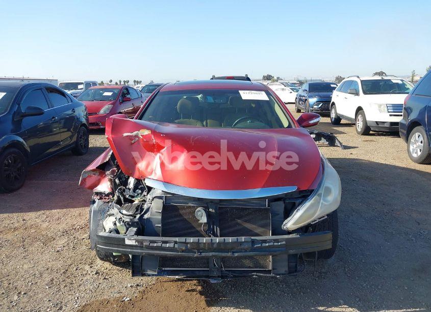 Photo 13 of 2011 Hyundai Sonata LIMITED (VIN 5NPEC4AC5BH240762)