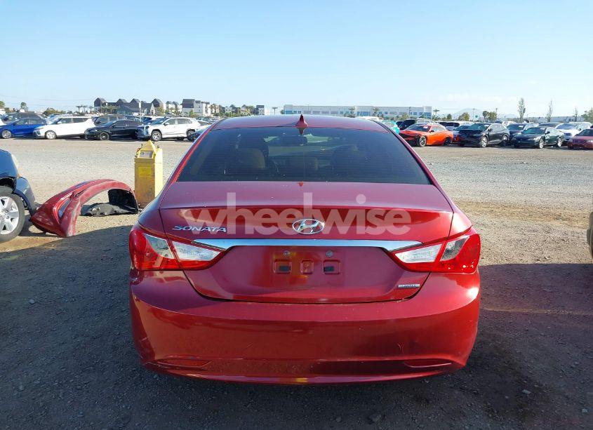 Photo 17 of 2011 Hyundai Sonata LIMITED (VIN 5NPEC4AC5BH240762)