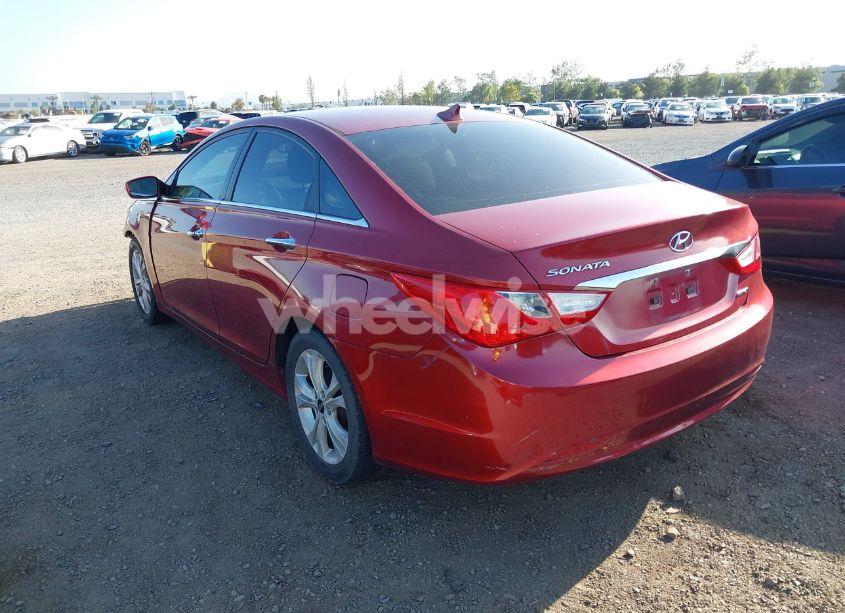 Photo 3 of 2011 Hyundai Sonata LIMITED (VIN 5NPEC4AC5BH240762)