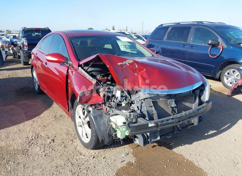 Photo 6 of 2011 Hyundai Sonata LIMITED (VIN 5NPEC4AC5BH240762)