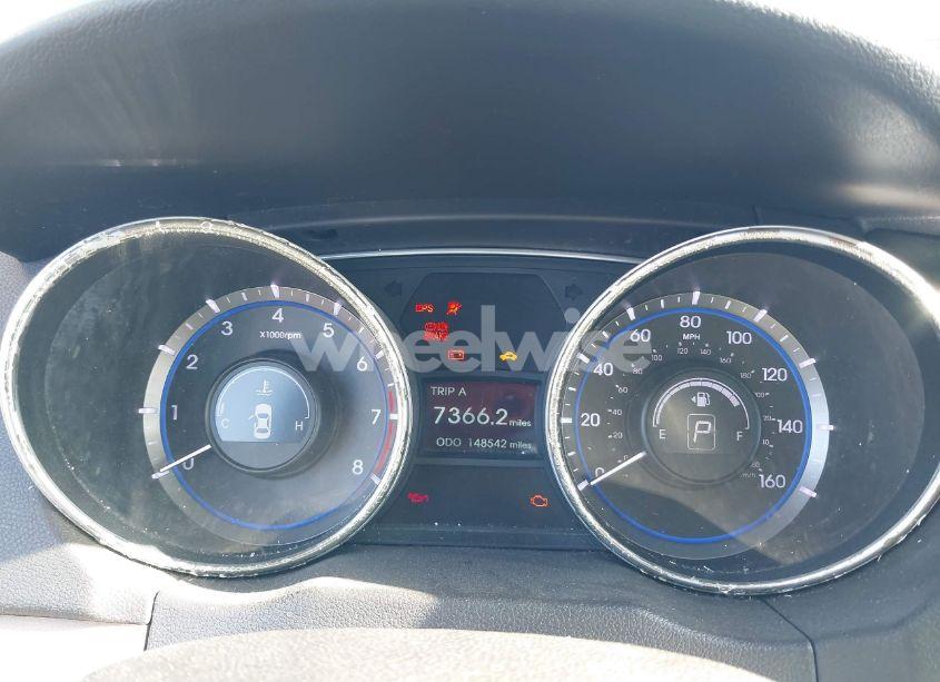 Photo 7 of 2011 Hyundai Sonata LIMITED (VIN 5NPEC4AC5BH240762)