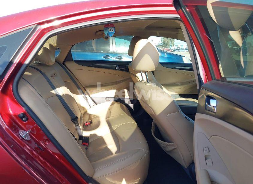 Photo 8 of 2011 Hyundai Sonata LIMITED (VIN 5NPEC4AC5BH240762)