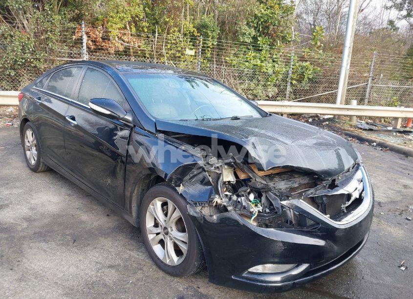 2011 Hyundai Sonata LIMITED (VIN 5NPEC4AC5BH246710) main photo