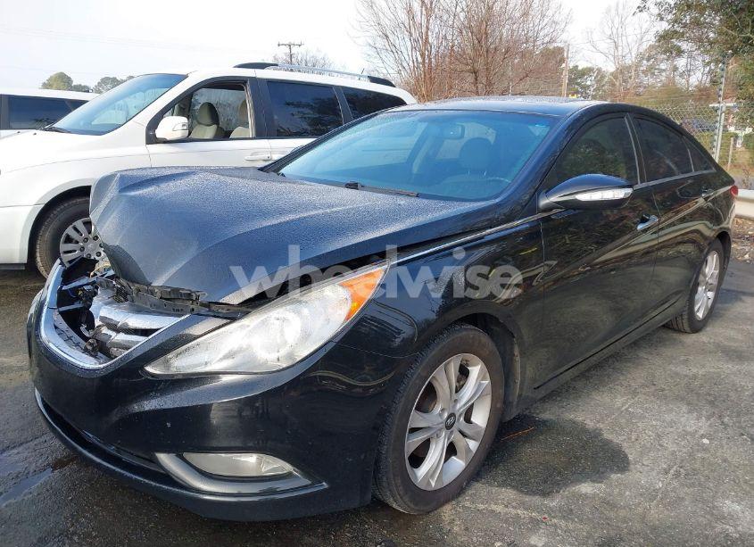 Photo 2 of 2011 Hyundai Sonata LIMITED (VIN 5NPEC4AC5BH246710)