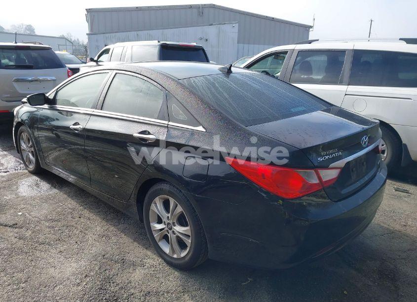 Photo 3 of 2011 Hyundai Sonata LIMITED (VIN 5NPEC4AC5BH246710)