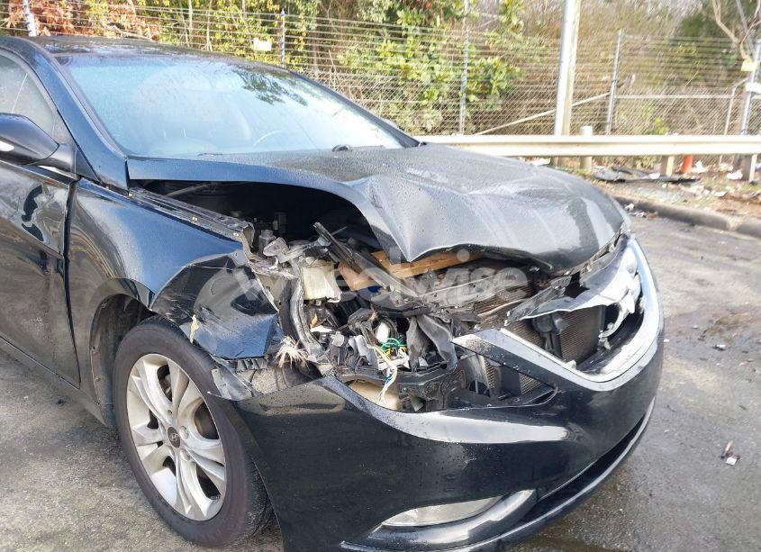 Photo 6 of 2011 Hyundai Sonata LIMITED (VIN 5NPEC4AC5BH246710)