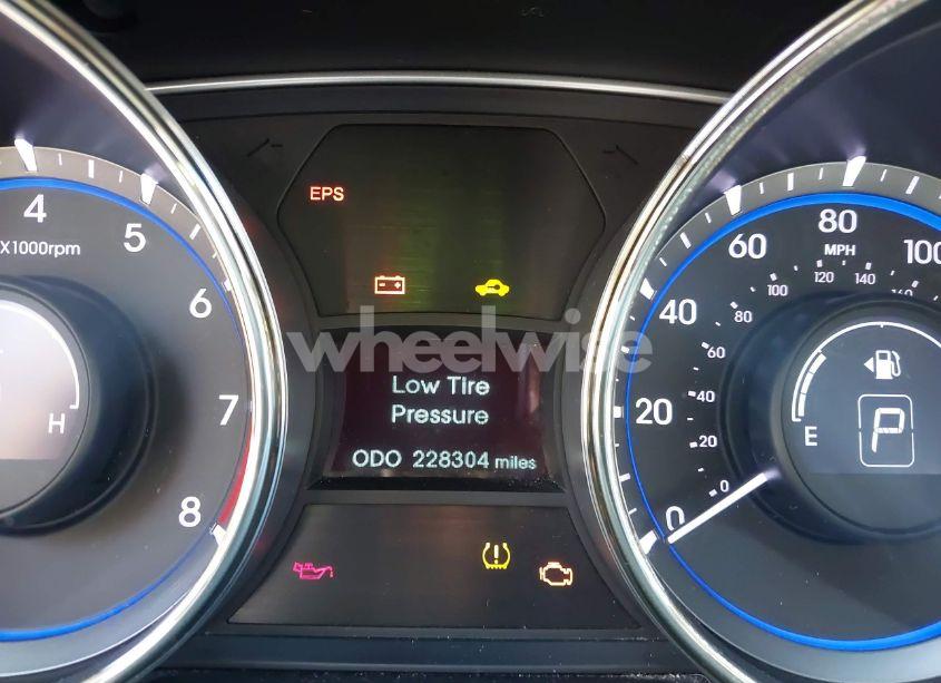 Photo 7 of 2011 Hyundai Sonata LIMITED (VIN 5NPEC4AC5BH246710)