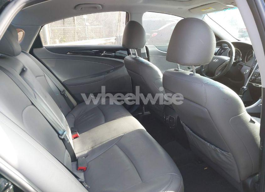 Photo 8 of 2011 Hyundai Sonata LIMITED (VIN 5NPEC4AC5BH246710)