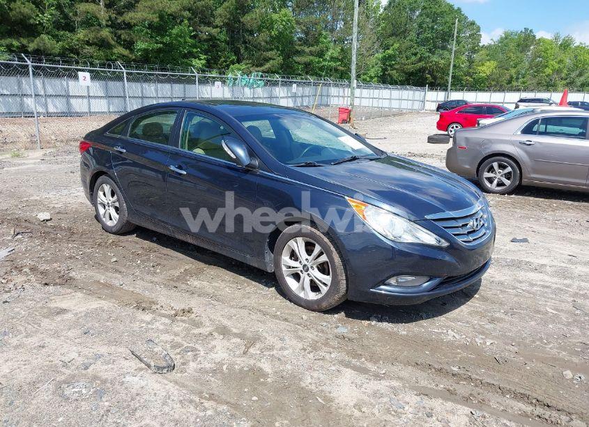 2011 Hyundai Sonata LIMITED (VIN 5NPEC4AC5BH253320) main photo