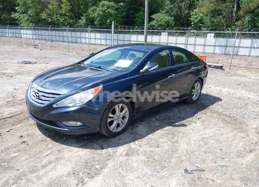 Photo 2 of 2011 Hyundai Sonata LIMITED (VIN 5NPEC4AC5BH253320)