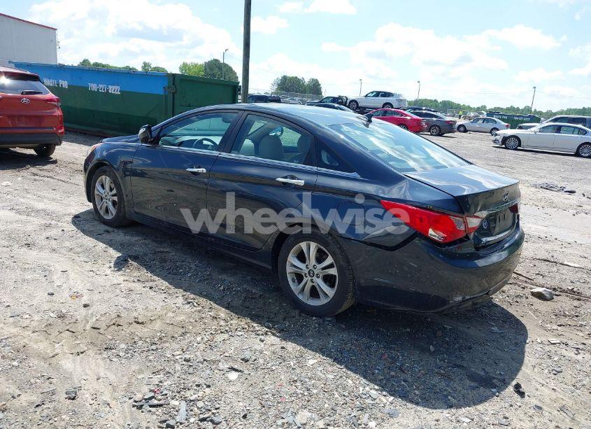 Photo 3 of 2011 Hyundai Sonata LIMITED (VIN 5NPEC4AC5BH253320)